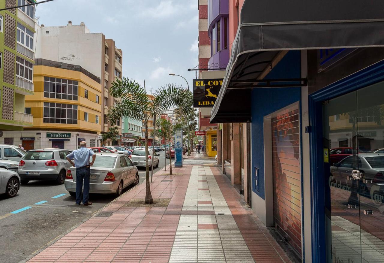 Piso De 2 Habitaciones En Mesa Y Lopez Las Palmas de Gran Canárias Exterior foto