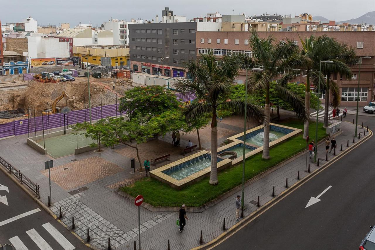 Piso De 2 Habitaciones En Mesa Y Lopez Las Palmas de Gran Canárias Exterior foto